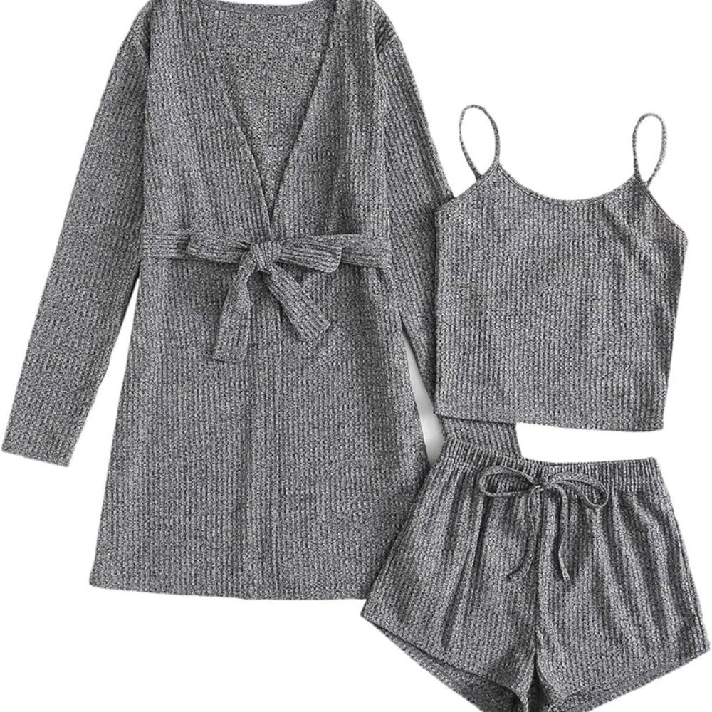 Pajama and Robe Set